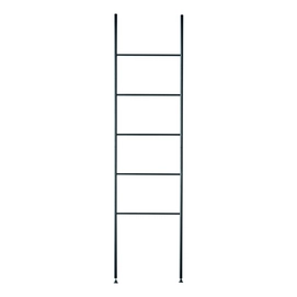 Towel Rack Aquanova Icon Ladder Black