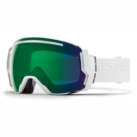 Skibril Smith I/O 7 Whiteout / ChromaPop Everyday Green Mirror