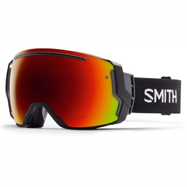 Skibril Smith I/O 7 Black Frame/Red Sol X Mirror/Blue Sensor Mirror Lens