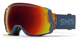 Masque de Ski Smith I/O 7 High Frame Red  Sol-X Mirror