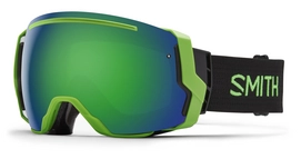 Skibril Smith I/O 7 Reactor Frame Green Sol-X Mirror