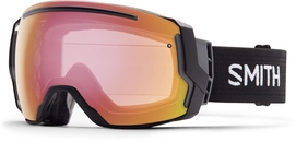 Skibril Smith I/O 7 Black Frame Photochromic Red Sensor