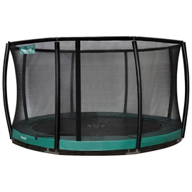 Trampoline Etan Premium Gold Inground Combi Deluxe 11 Groen