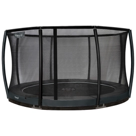 Trampoline Etan Premium Gold Inground Combi Deluxe 11 Grijs