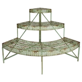Etagère Esschert Design Industrial Heritage Halfrond