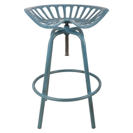 Tuinstoel Esschert Design Tractor Blauw