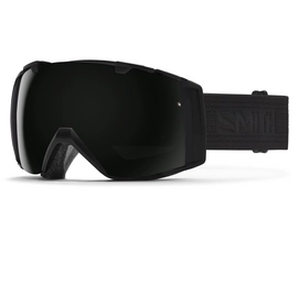 Skibril Smith I/O Black/Black Frame/Blackout Lens