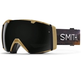Ski Goggles Smith I/O Prairie Buffalo Frame/Blackout Lens