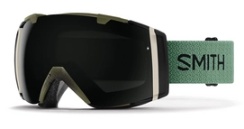 Skibril Smith I/O Olive / ChromaPop Sun Black