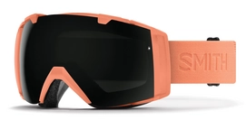 Masque de Ski Smith I/O Salmon Flood / ChromaPop Sun Black