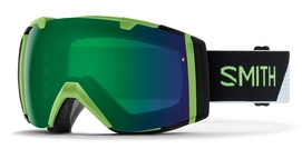 Masque de Ski Smith I/O Reactor Split / ChromaPop Everyday Green Mirror