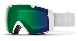 Skibril Smith I/O White Vapor / ChromaPop Everyday Green Mirror