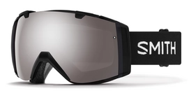 Masque de Ski Smith I/O Black / ChromaPop Sun Platinum Mirror 2018