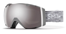 Masque de Ski Smith I/O Cloudgrey / ChromaPop Sun Platinum Mirror