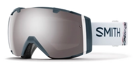 Masque de Ski Smith I/O Thunder Composite / ChromaPop Sun Platinum Mirror