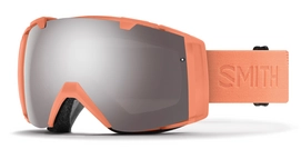 Masque de Ski Smith I/O Salmon Flood / ChromaPop Sun Platinum Mirror