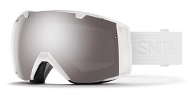 Skibril Smith I/O Whiteout / ChromaPop Sun Platinum Mirror