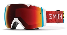 Skibril Smith I/O Burnside / ChromaPop Sun Red Mirror