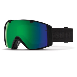 Skibrille Smith I/O Black/Black Rahmen/ChromaPop Scheibe