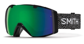 Skibril Smith I/O Black New Wave Frame ChromaPop™ Sun