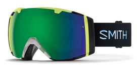 Skibril Smith I/O Squall / ChromaPop Sun Green Mirror