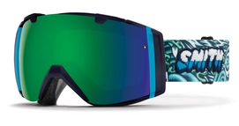 Masque de Ski Smith I/O Tall Boy / ChromaPop Sun Green Mirror
