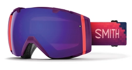 Masque de Ski Smith I/O Monarch Reset / ChromaPop Everyday Violet Mirror