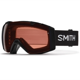 Skibril Smith I/O Black Frame Polarized Rose Copper