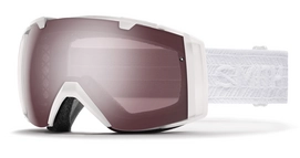 Skibril Smith I/O White Eclipse Frame Ignitor Mirror