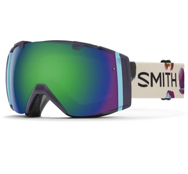 Skibrille Smith I/O Creature Rahmen/Green Sol-X Scheibe