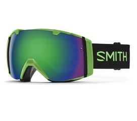 Ski Goggles Smith I/O Reactor Frame/Green Sol-X Lens