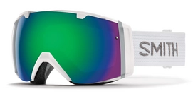 Skibril Smith I/O White Frame Green Sol-X Mirror