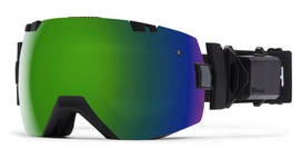 Skibril Smith I/OX Turbo Fan Black Frame ChromaPop™ Sun