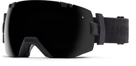 Skibril Smith I/O X Black Interceptor Frame/Blackout/Red Sensor Mirror Lens