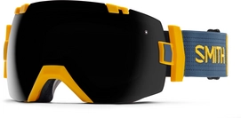 Skibril Smith I/O X Mustard Conditions Frame/Blackout/Red Sensor Mirror Lens
