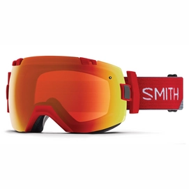 Skibril Smith I/OX Fire Split / ChromaPop Everyday Red Mirror