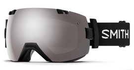 Masque de ski Smith I/OX Black / ChromaPop Sun Platinum Mirror 2018 Noir