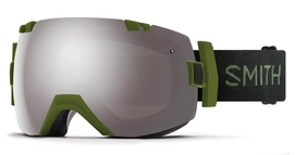 Ski Goggles Smith I/OX Moss Surplus / ChromaPop Sun Platinum Mirror