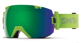Skibril Smith I/OX Flash / ChromaPop Sun Green Mirror