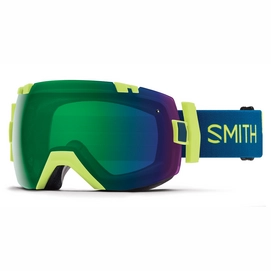 Skibril Smith I/OX Acid Resin / ChromaPop Sun Green Mirror