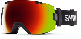 Skibril Smith I/O X Black Frame/Red Sol X Mirror/Blue Sensor Mirror Lens