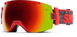 Skibril Smith I/O X Red Archive 1994 Frame/Red Sol X Mirror/Blue Sensor Mirror Lens