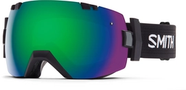 Skibril Smith I/O X Black Frame/Green Sol X Mirror/Red Sensor Mirror Lens