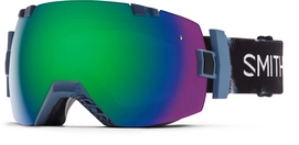 Skibril Smith I/O X Xavier Sketchy Frame/Green Sol X Mirror/Red Sensor Mirror Lens