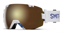 Skibril Smith I/OX Xavier ID Frame Gold Sol-X Mirror