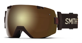 Skibril Smith I/OX Morel Sunset Frame Gold Sol-X Mirror