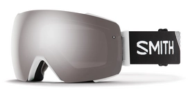 Masque de ski Smith I/O MAG Strike / ChromaPop Sun Platinum Mirror Blanc