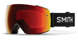 Skibrille Smith I/O MAG Black / ChromaPop Everyday Red Mirror Unisex