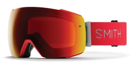 Masque de ski Smith I/O MAG Rise / ChromaPop Sun Red Mirror Rouge