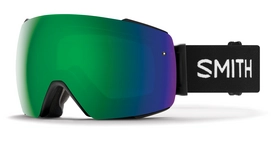 Masque de ski Smith I/O MAG Black / ChromaPop Sun Green Mirror Noir